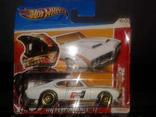 Hot Wheels Olds 442 (Short Card )