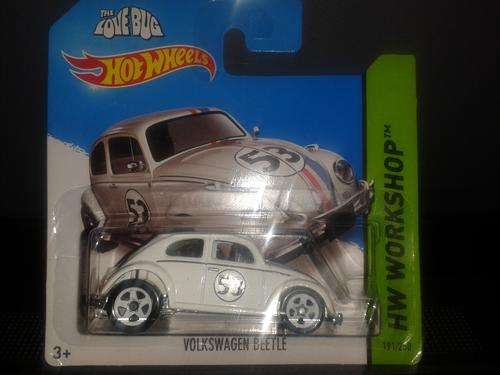 Hot Wheels  Volkswagen Beetle (Short Card )