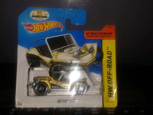 Hot Wheels Meyers Manx (Short Card )