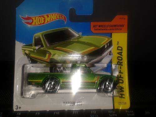 Hot Wheels Datsun 620 (Short Card )