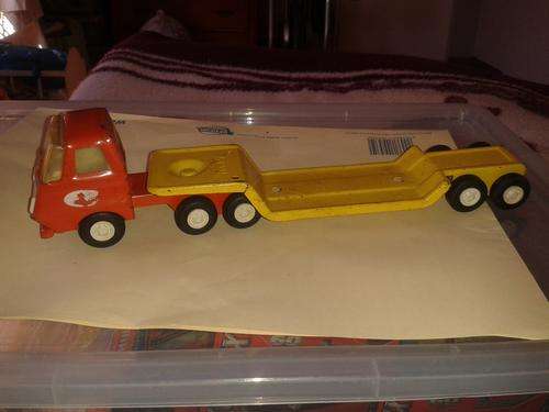 Vintage Tonka Truck & Trailer