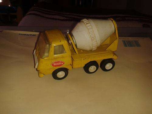 Vintage Tonka Sement Truck