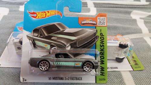 Hot Wheels '65 Mustang 2+2 Fastback (Short Card )