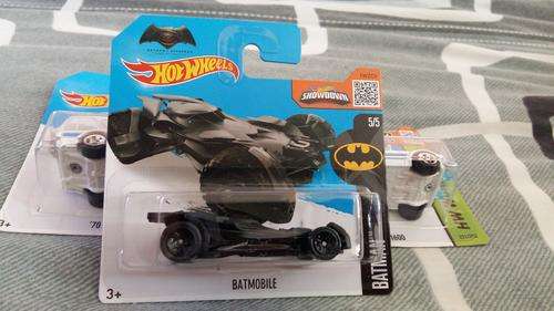 Hot Wheels Batmobile (Short Card )
