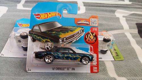 Hot Wheels '67 Chevelle SS 396 (Short Card )