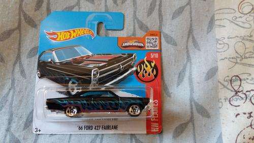 Hot Wheels '67 Ford 427 Fairlane (Short Card)
