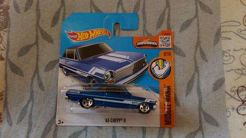 Hot Wheels '63 Chevy (Short Card)
