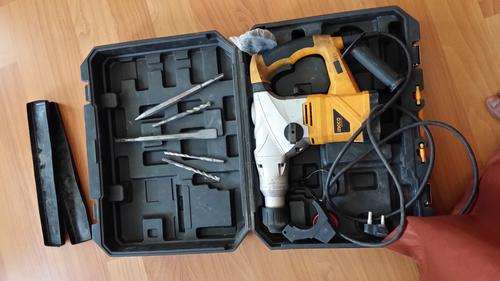 power drill + jack hammer