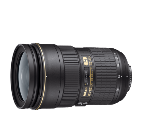 Nikon 24-70 f2.8G ED N Lens (NEW)
