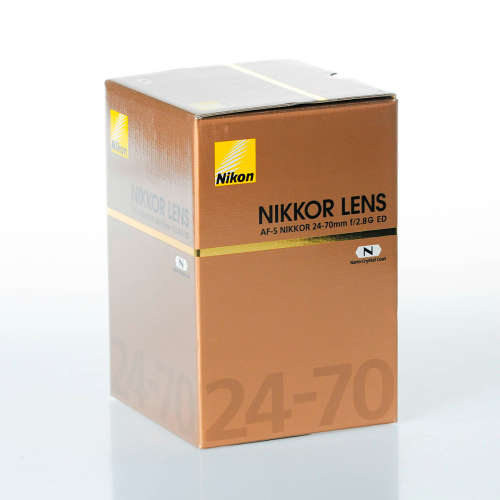 Nikon 24-70 f2.8G ED N Lens (NEW)