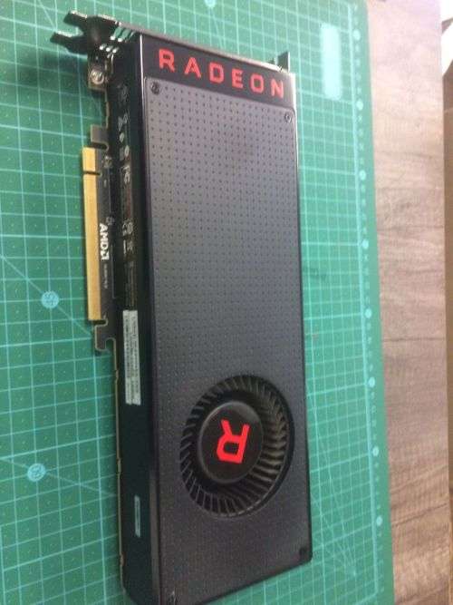 DEAD!!! Sapphire Radeon Vega64 8gb hbm2