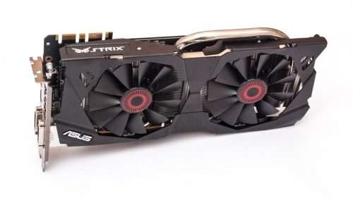ASUS STRIX GTX 970 4GB Graphics Card