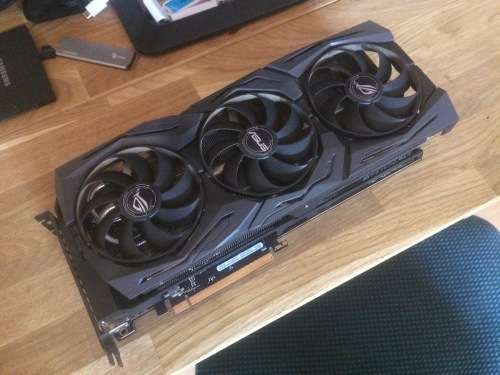 Asus ROG Strix RX 5700 GPU