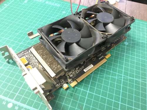 HIS Radeon RX470 4gb (has case fans attached)