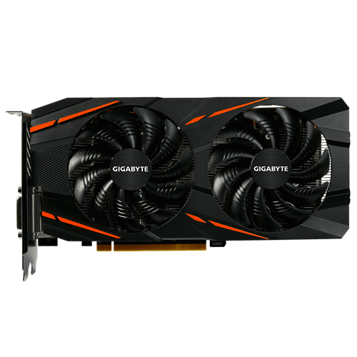 Gigabyte RX 580 8GB [Faulty Fans]