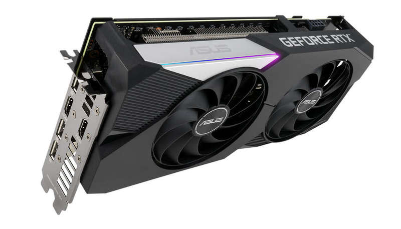 Asus Dual RTX 3060ti 8GB