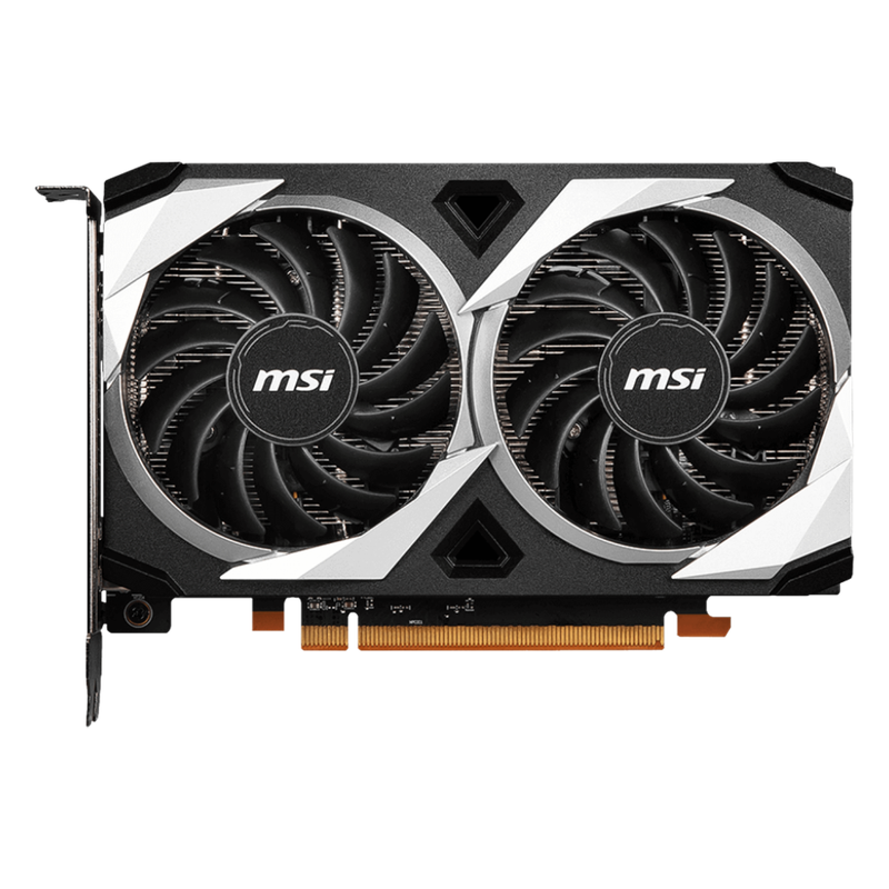 MSI Radeon RX 6500XT 4GB GPU