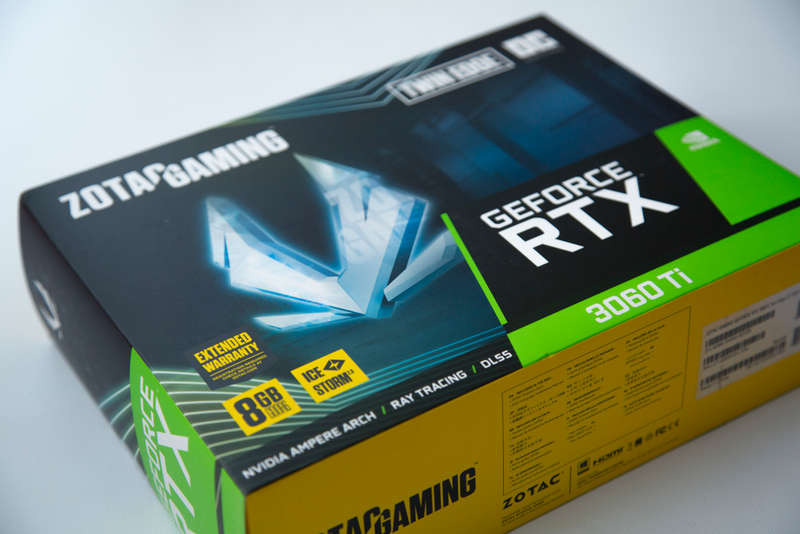 Zotac RTX 3060ti 8GB