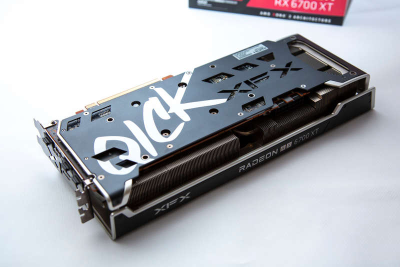 XFX RX6700XT 12GB Quick Black Edition