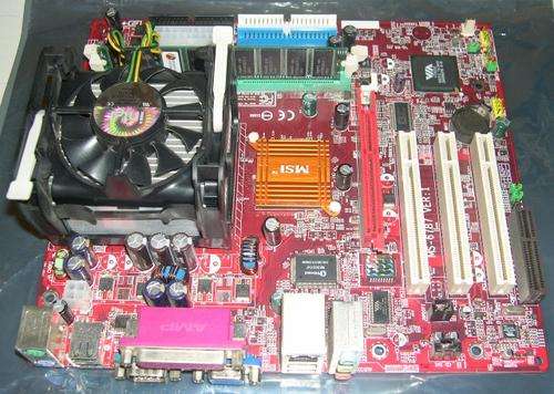 Motherboard, CPU & Memory upgrade bundle