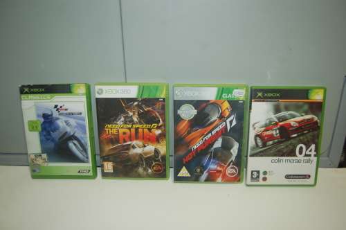 X BOX 360 PACK OF 4 GAMES