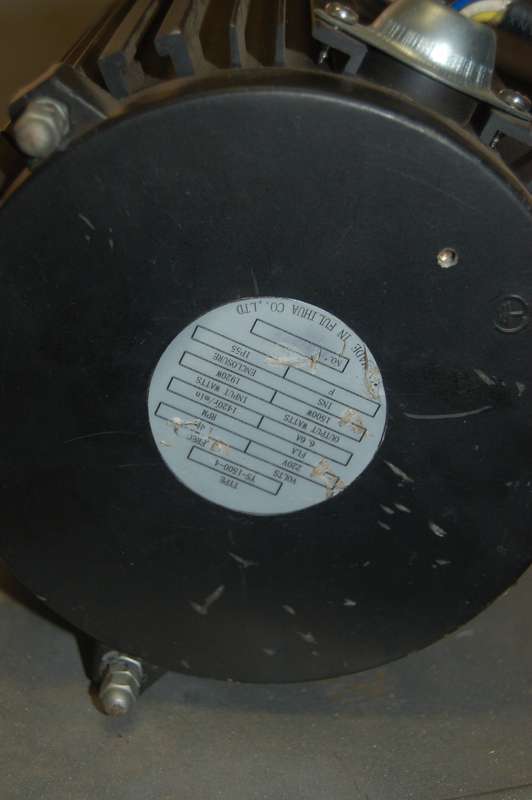 THREE PHASE 1.5KWT ELECTRIC MOTOR