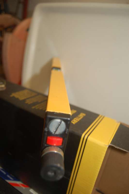 TUV LAZER SPIRIT LEVEL AND HOLDING HEAD (NO TRIPOD)