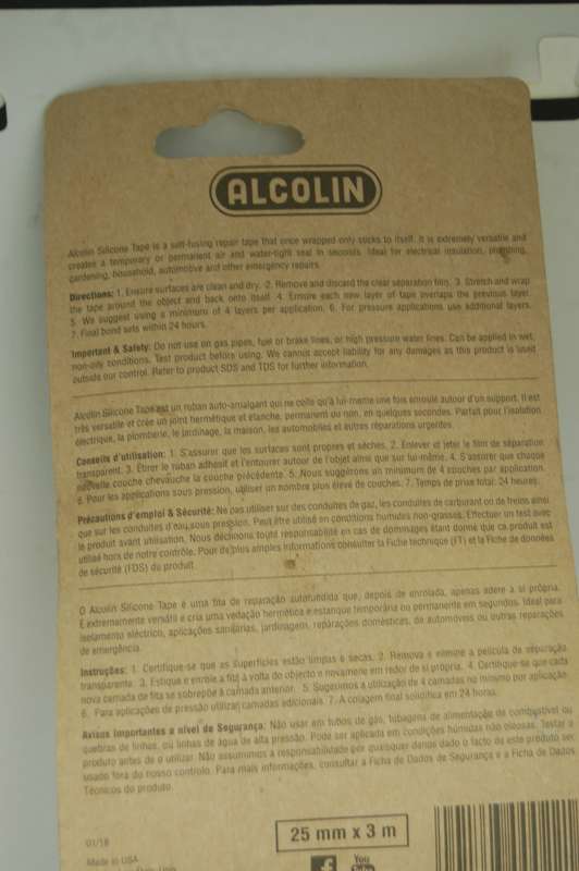ALCOLIN SILICON TAPE
