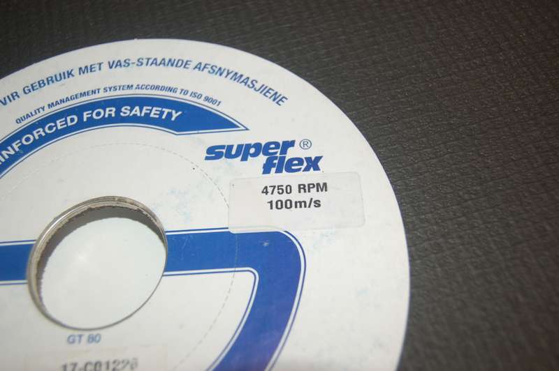 SOUTH AFRICAN MADE 400 MM ABRASIVE CUTTING BLADES