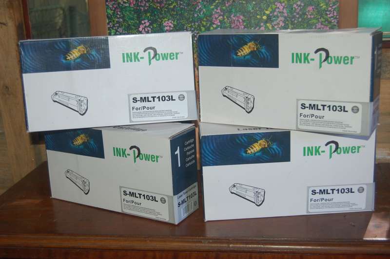 SAMSUNG LAZER PRINTER CARTRIDGE BLACK No S-MLT 103L