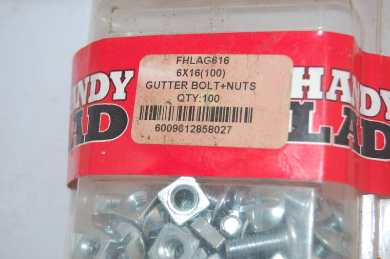 HANDY LAD PACK OF BOLT AND NUT SET 8MM 20MM