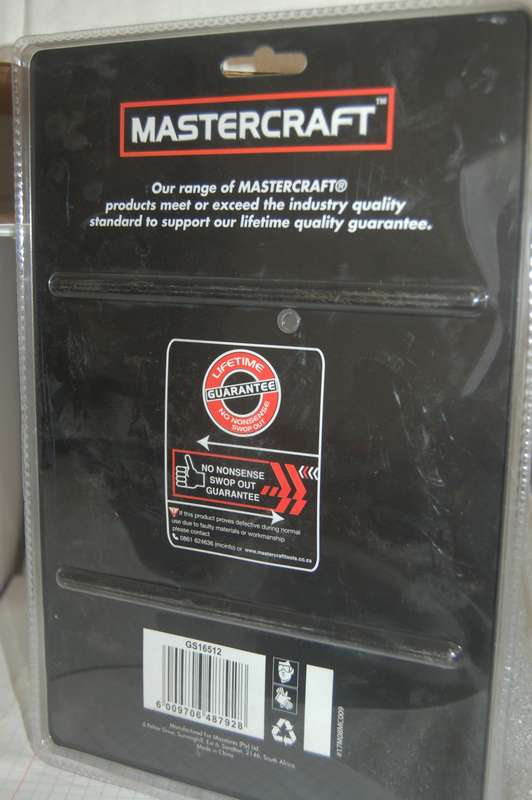 MASTERCRAFT LIFETIME GAURANTEE ASSORTED SPRING CLAMP- 5 IN PACK