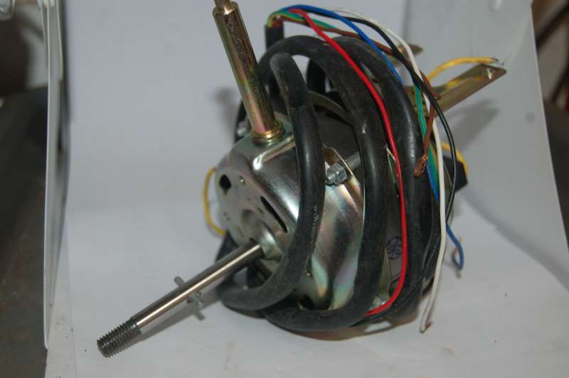 NEW ELECTRIC MOTOR YSY-50 220V CLASS 120 (Y40-5A)