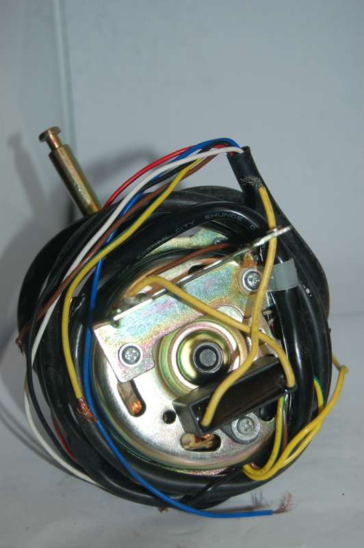 NEW ELECTRIC MOTOR YSY-50 220V CLASS 120 (Y40-5A)