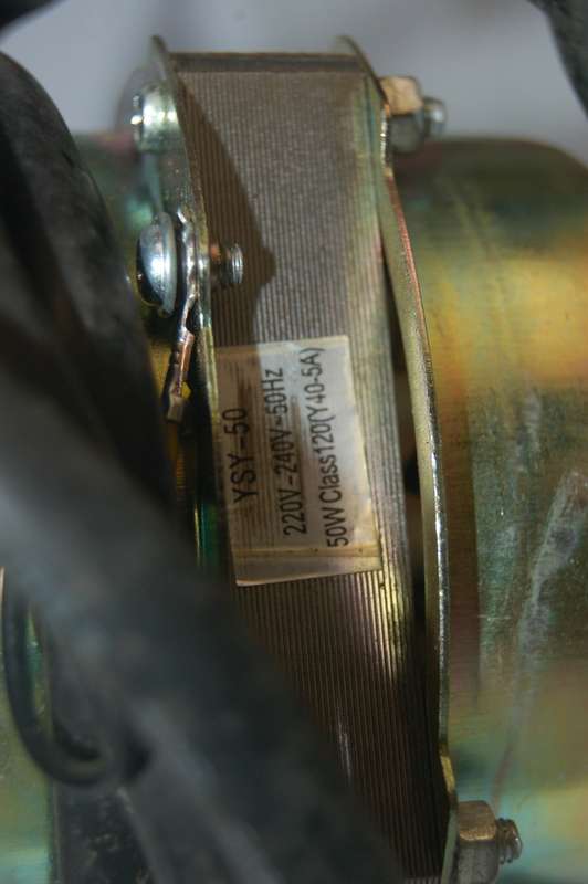 NEW ELECTRIC MOTOR YSY-50 220V CLASS 120 (Y40-5A)