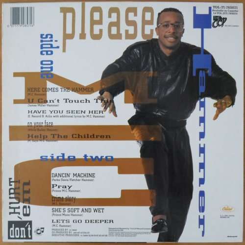 M.C. Hammer - Please Hammer Don`t Hurt `Em