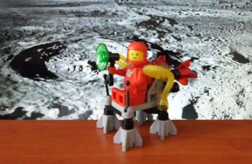 Vintage 80s Lego: Legoland 6806 - Surface Hopper