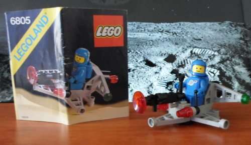 Vintage 80s Lego: Legoland 6805 - Astro Dasher