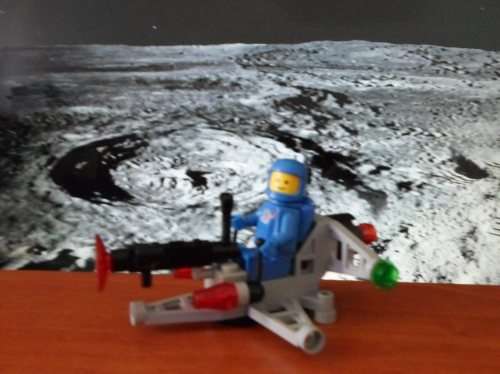 Vintage 80s Lego: Legoland 6805 - Astro Dasher