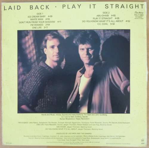 Laid Back - Play it Straight