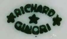 Vintage Richard Ginori - World War II - Allied Tactical Air Force Ashtray