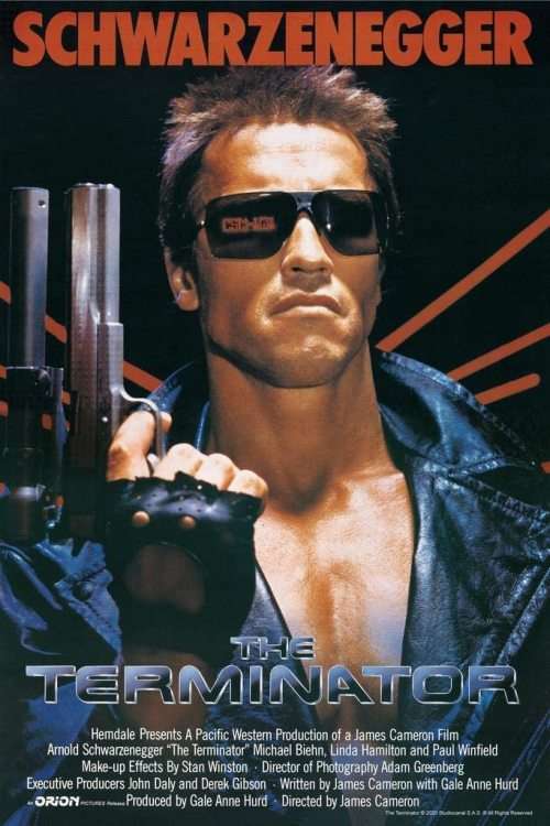 The Terminator Poster
