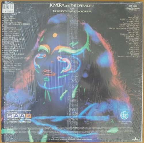 Kimera and The Operaiders with The London Symphony Orchestra - The Lost Opera
