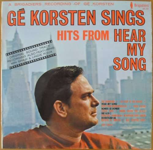 Gé Korsten - Hits from Hear My Song