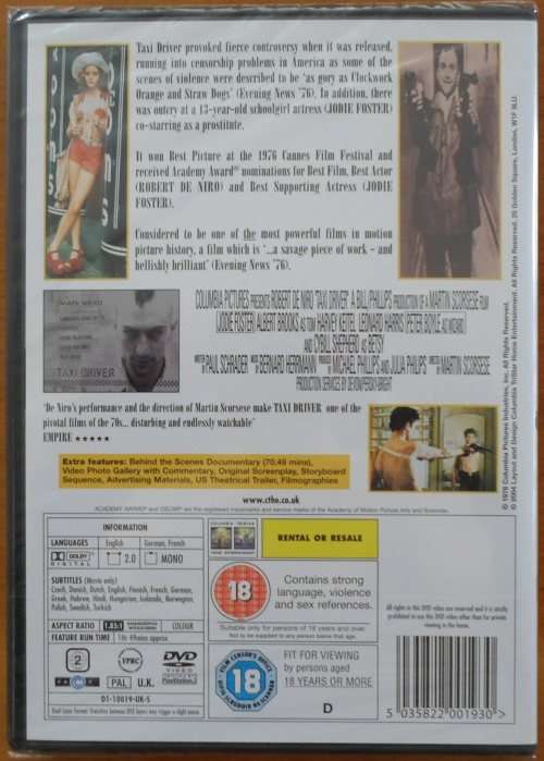 Taxi Driver