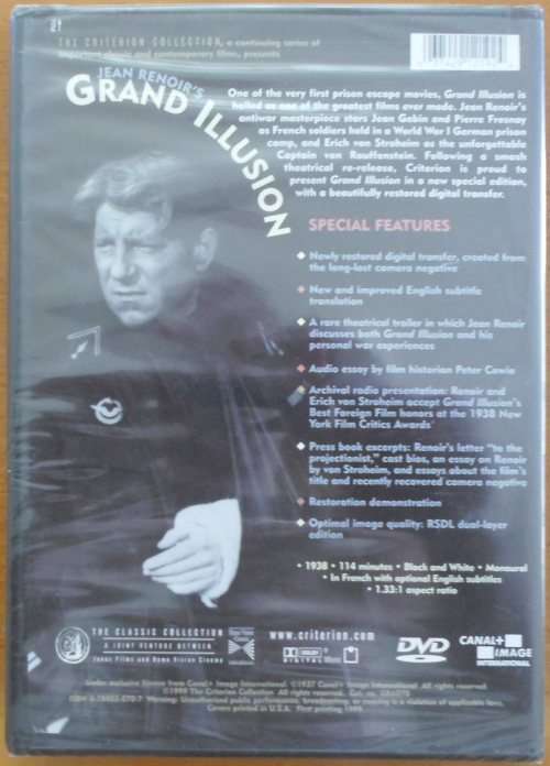 Grand Illusion (The Criterion Collection)