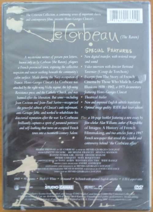 Le Corbeau (The Criterion Collection)