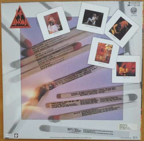 Def Leppard - Pyromania