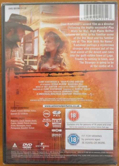 High Plains Drifter