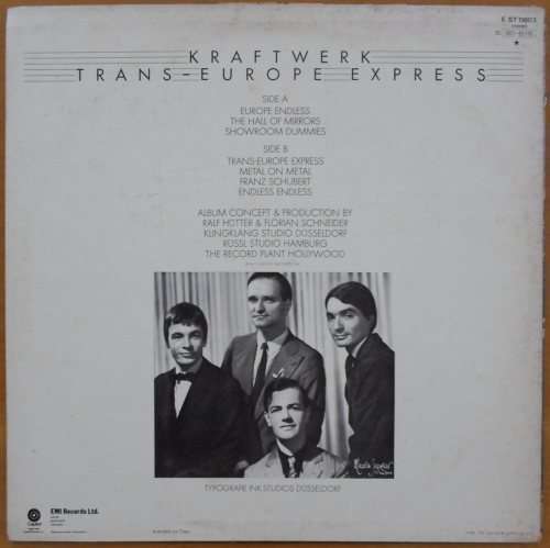 Kraftwerk - Trans-Europe Express